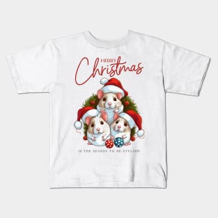 Stay Stylish this Christmas Season! Kids T-Shirt